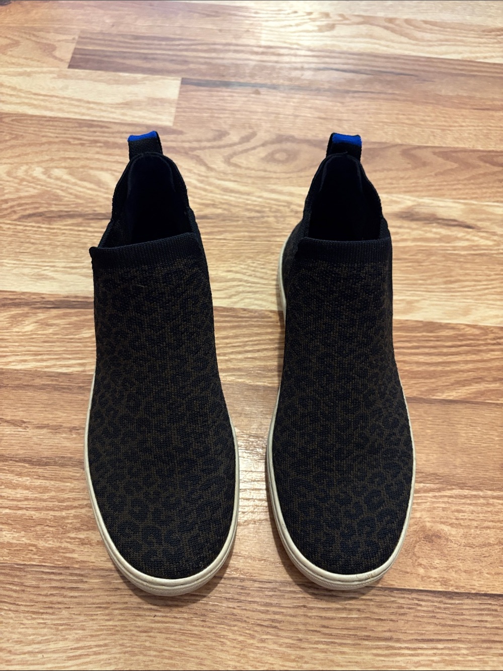 Rothy’s | The Chelsea Retired Leopard Print Black & Brown | 7.5
